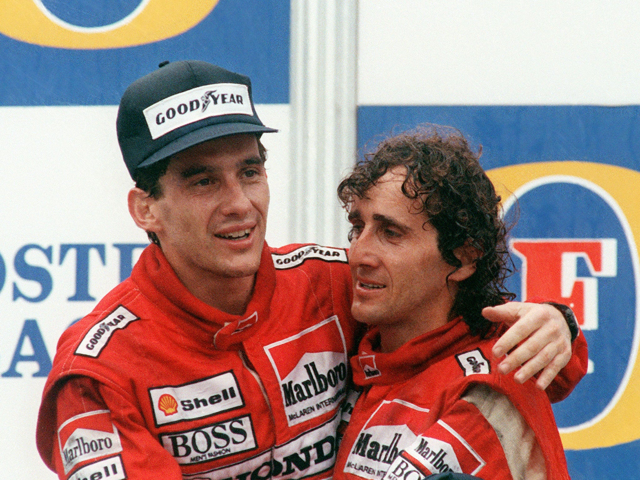 Ayrton Senna Cap Mclaren World Champion 1988 Free UK Shipping